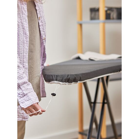Доска гладильная напольная Smart Iron, 122х43 см, графит, Smart Solutions, изображение 9