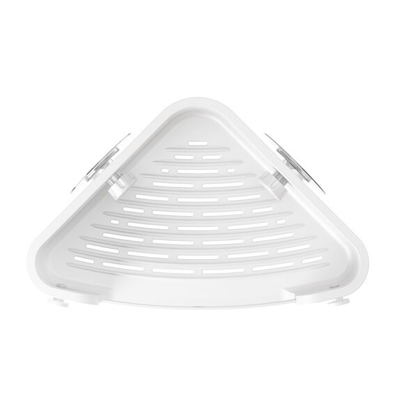 Органайзер для душа угловой Flex Adhesive, белый, UMBRA, изображение 7