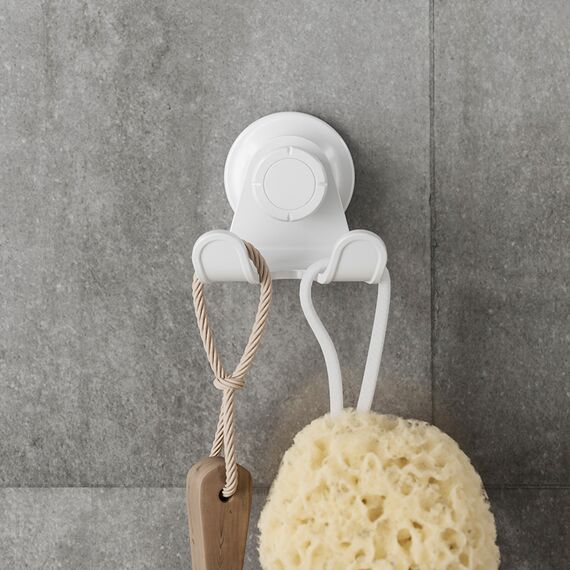 Крючок универсальный Flex Adhesive, белый, UMBRA, изображение 4