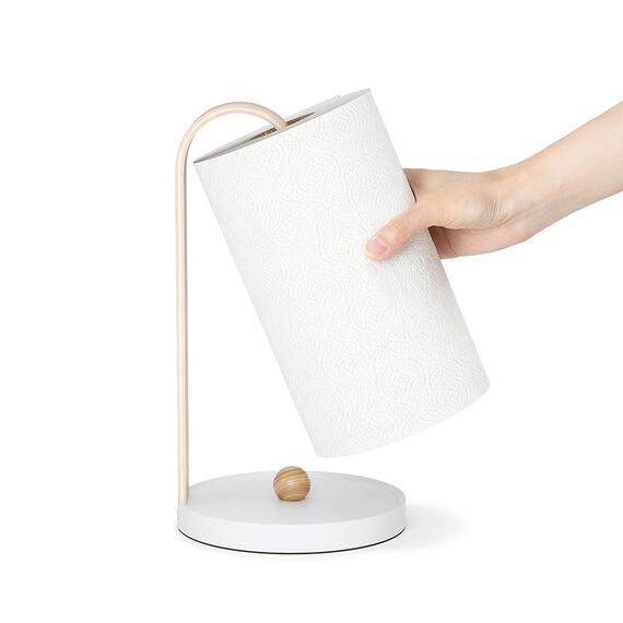 Держатель для бумажных полотенец Bellwood, белый/натуральное дерево, UMBRA, изображение 15