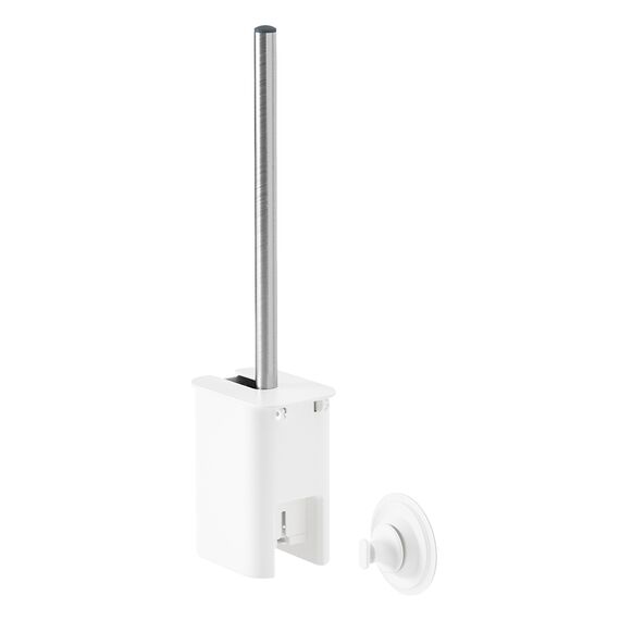 Ершик для туалета с держателем Flex Adhesive, белый, UMBRA, изображение 10