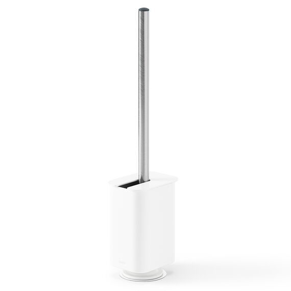 Ершик для туалета с держателем Flex Adhesive, белый, UMBRA, изображение 7