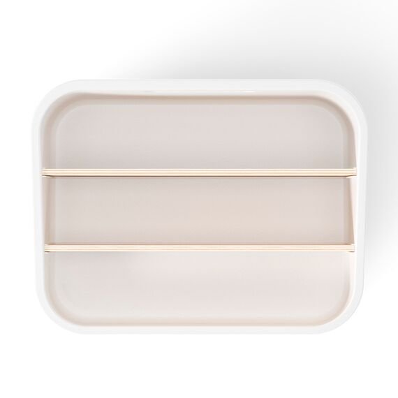 Органайзер Bellwood, 26х13 см, белый/натуральное дерево, UMBRA, изображение 9