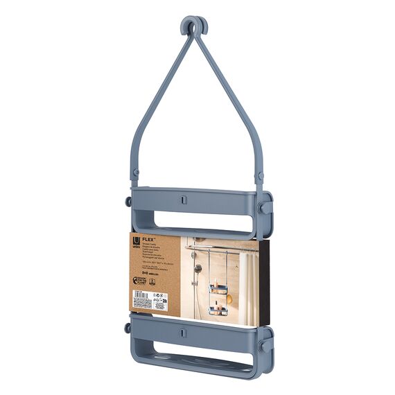 Органайзер для душа Flex, синий, UMBRA, изображение 14