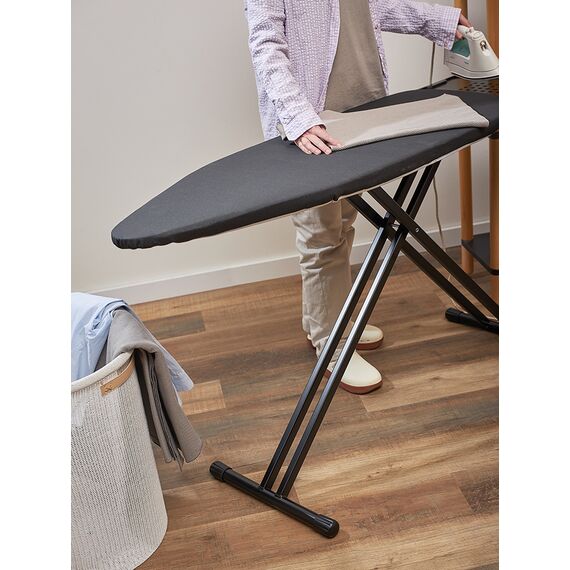 Доска гладильная напольная Smart Iron, 122х43 см, графит, Smart Solutions, изображение 7