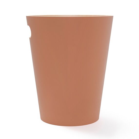 Корзина для мусора Woodrow, 7,5 л, коричневая, UMBRA, изображение 5