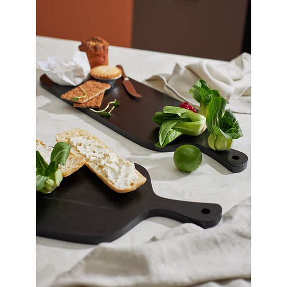 Доска сервировочная Rubris, 35х48 см, черная, Liberty Jones, изображение 6