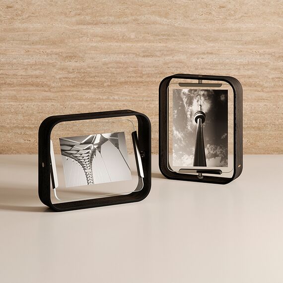 Фоторамка двухсторонняя Bellwood, 19х24, черная, UMBRA, изображение 5