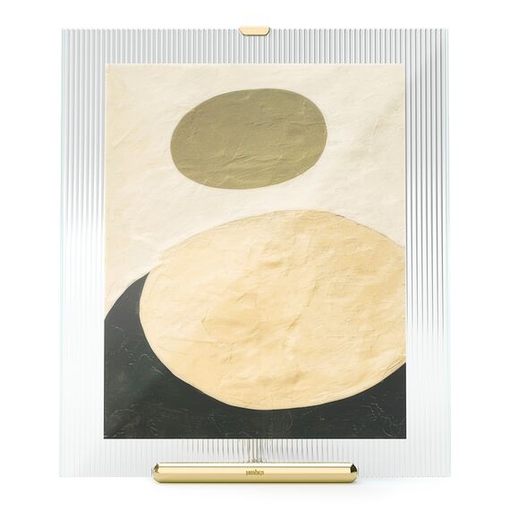 Фоторамка Flute, 26х30 см, латунь, UMBRA, изображение 7