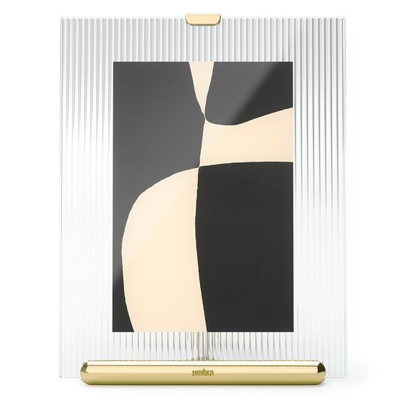Фоторамка Flute, 16х20 см, латунь, UMBRA, изображение 7