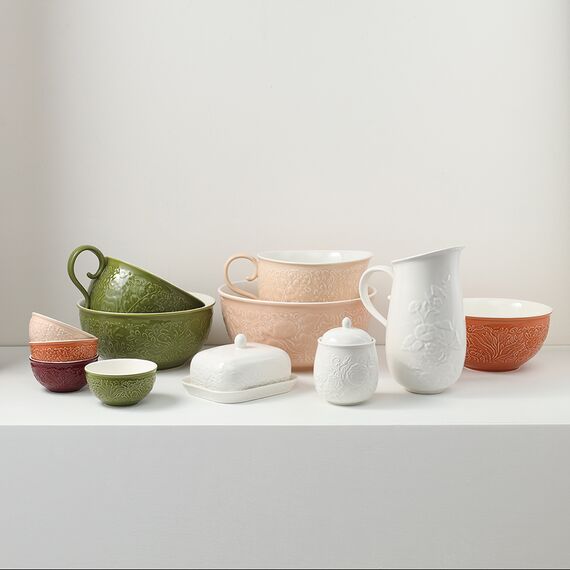 Кувшин для смешивания English gardens, 2 л, зеленый, Liberty Jones, изображение 6