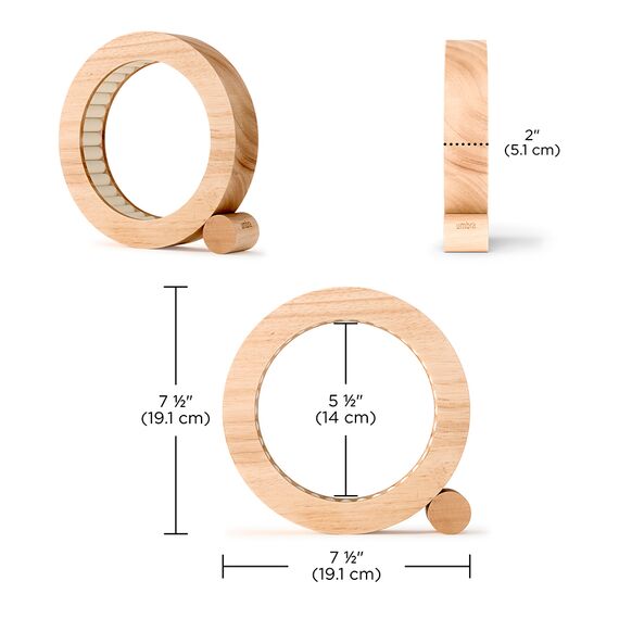 Органайзер для украшений Ferris,  ?19 см, натуральное дерево, UMBRA, изображение 8