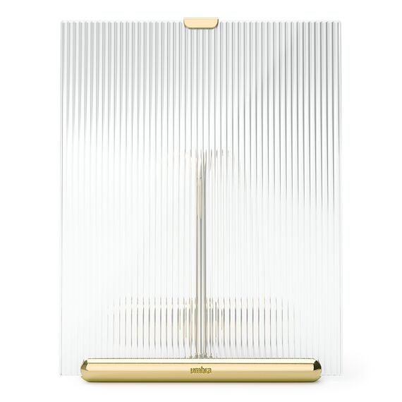 Фоторамка Flute, 16х20 см, латунь, UMBRA, изображение 14