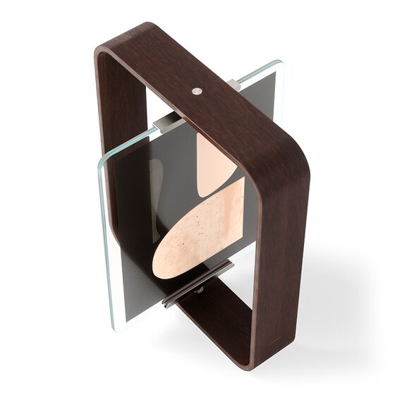 Фоторамка двухсторонняя Bellwood, 26х31 см, орех, UMBRA, изображение 12