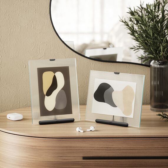 Фоторамка Flute, 13х18 см, черная, UMBRA, изображение 2