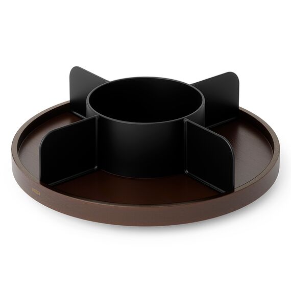 Органайзер для специй Bellwood, черный/орех, UMBRA, изображение 9