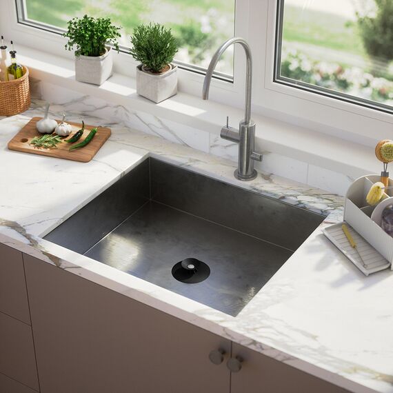 Фильтр для слива Flex, черный, UMBRA, изображение 5