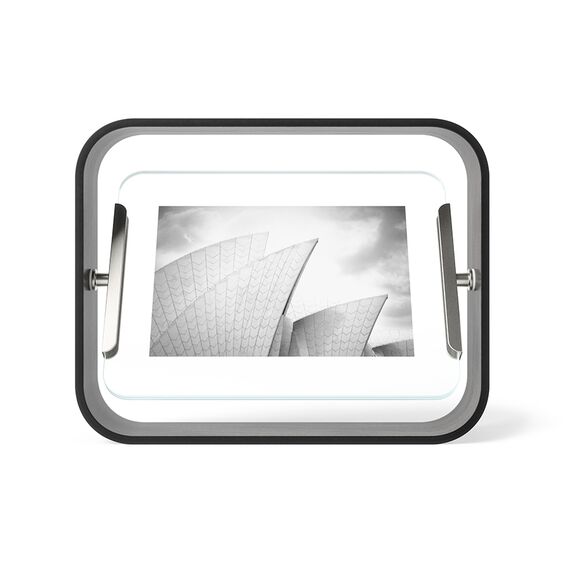 Фоторамка двухсторонняя Bellwood, 19х24, черная, UMBRA, изображение 9