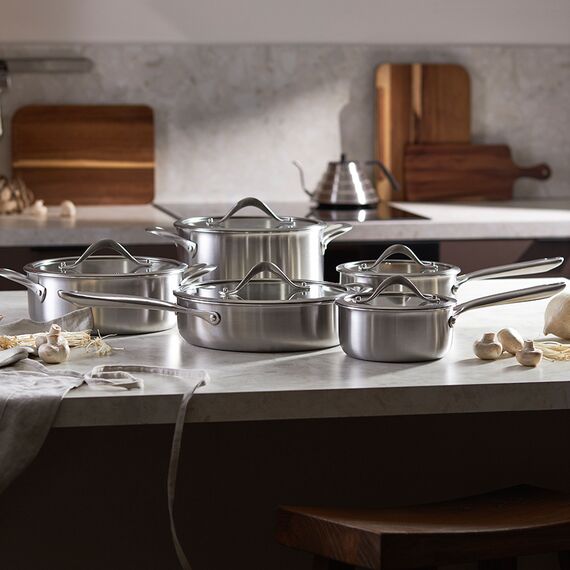 Ковш с крышкой 3Ply Etalon, ?18 см, 1,9 л, Liberty Jones, изображение 3