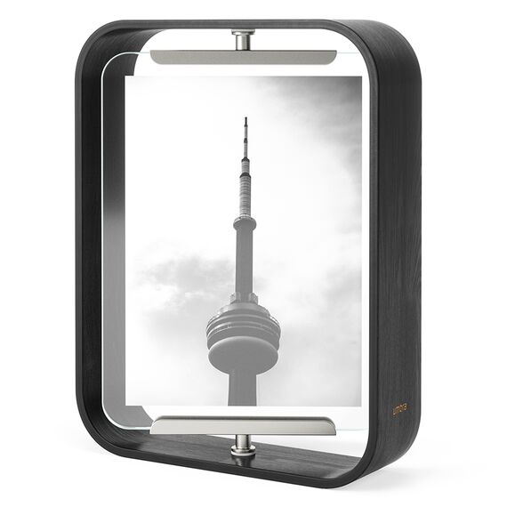 Фоторамка двухсторонняя Bellwood, 19х24, черная, UMBRA