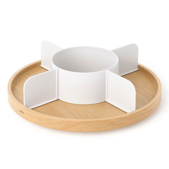 Органайзер для специй Bellwood, белый/натуральное дерево, UMBRA, изображение 8