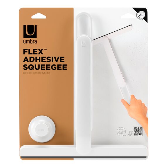 Скребок универсальный Flex Adhesive, белый, UMBRA, изображение 11