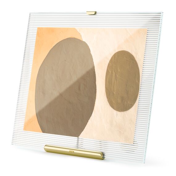 Фоторамка Flute, 26х30 см, латунь, UMBRA, изображение 8