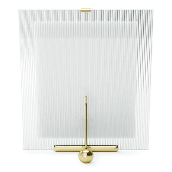 Фоторамка Flute, 26х30 см, латунь, UMBRA, изображение 11