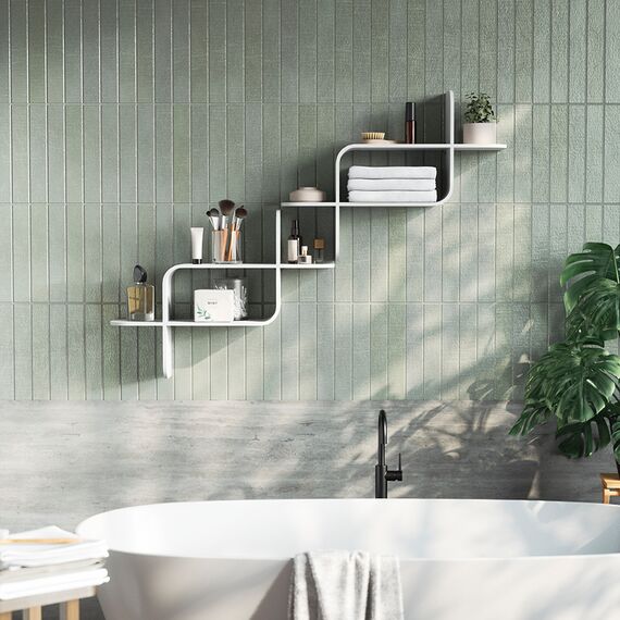 Полка настенная Montage, белая, UMBRA, изображение 3