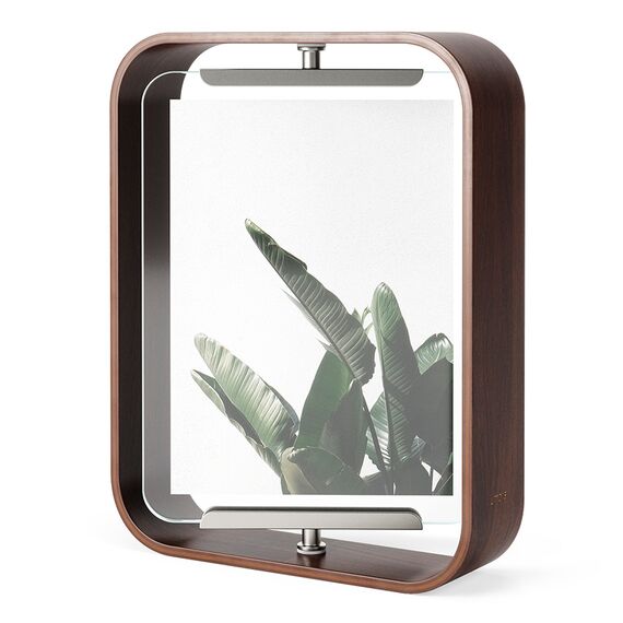 Фоторамка двухсторонняя Bellwood, 19х24, орех, UMBRA