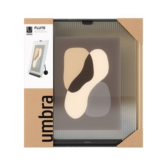 Фоторамка Flute, 13х18 см, черная, UMBRA, изображение 22