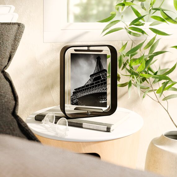 Фоторамка двухсторонняя Bellwood, 19х24, черная, UMBRA, изображение 3