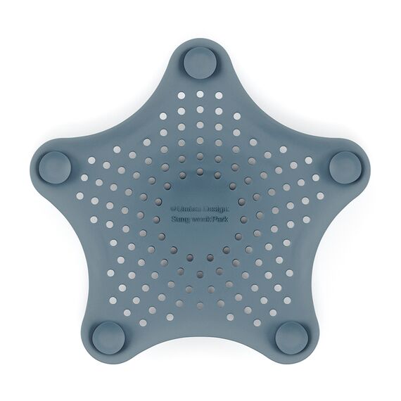 Фильтр для слива Starfish, серо-голубой, UMBRA, изображение 7