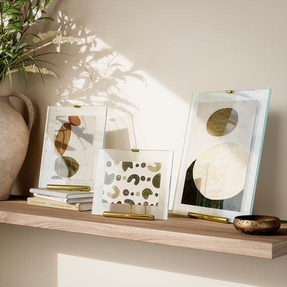 Фоторамка Flute, 16х20 см, латунь, UMBRA, изображение 5