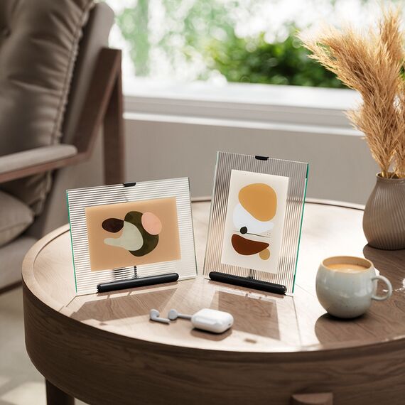 Фоторамка Flute, 16х20 см, черная, UMBRA, изображение 2