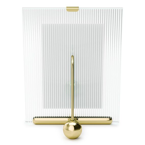 Фоторамка Flute, 16х20 см, латунь, UMBRA, изображение 11