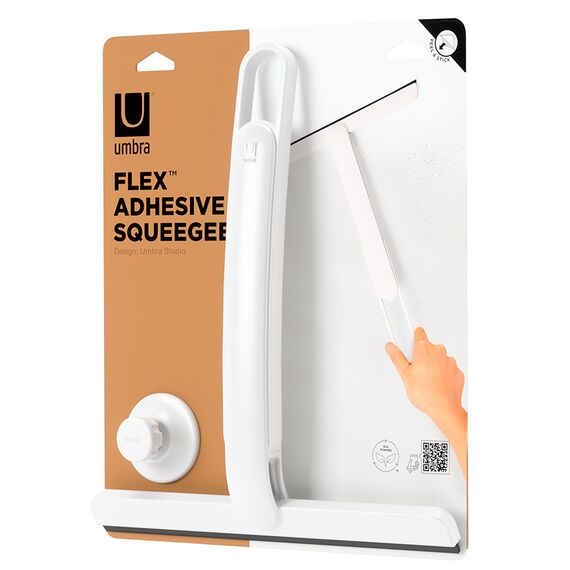 Скребок универсальный Flex Adhesive, белый, UMBRA, изображение 12