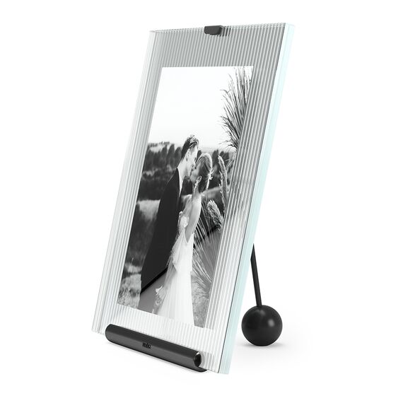 Фоторамка Flute, 13х18 см, черная, UMBRA, изображение 15