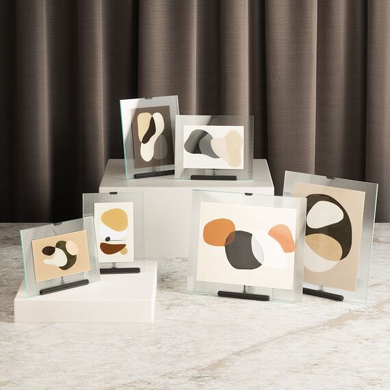 Фоторамка Flute, 13х18 см, черная, UMBRA, изображение 3