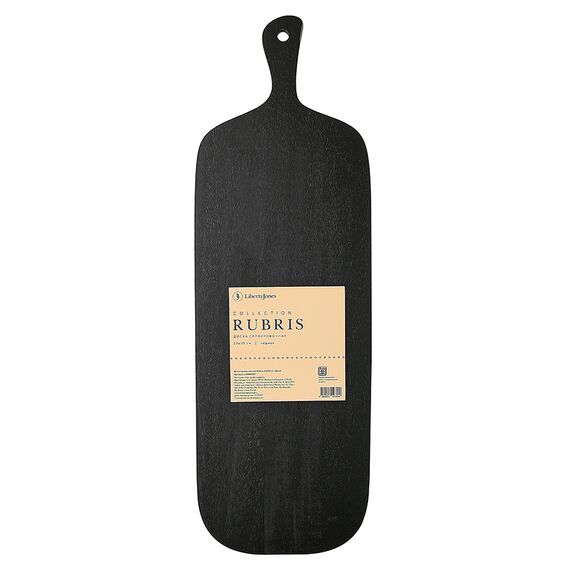 Доска сервировочная Rubris, 23х70 см, черная, Liberty Jones, изображение 15