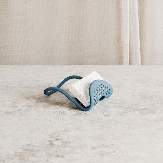 Органайзер для раковины Caddy, серо-голубой, UMBRA, изображение 5