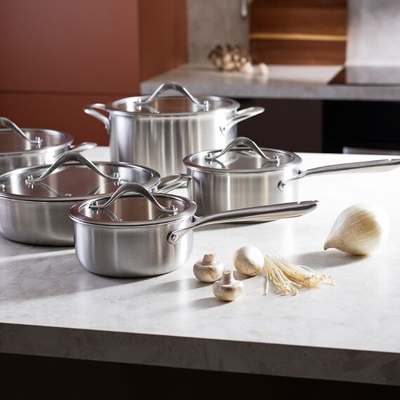 Ковш с крышкой 3Ply Etalon, ?16 см, 1,4 л, Liberty Jones, изображение 5