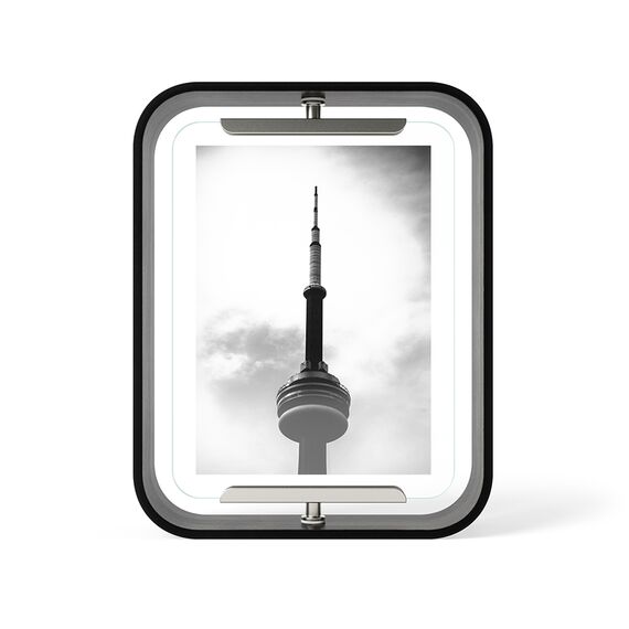 Фоторамка двухсторонняя Bellwood, 19х24, черная, UMBRA, изображение 8