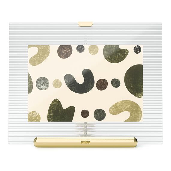 Фоторамка Flute, 16х20 см, латунь, UMBRA, изображение 9