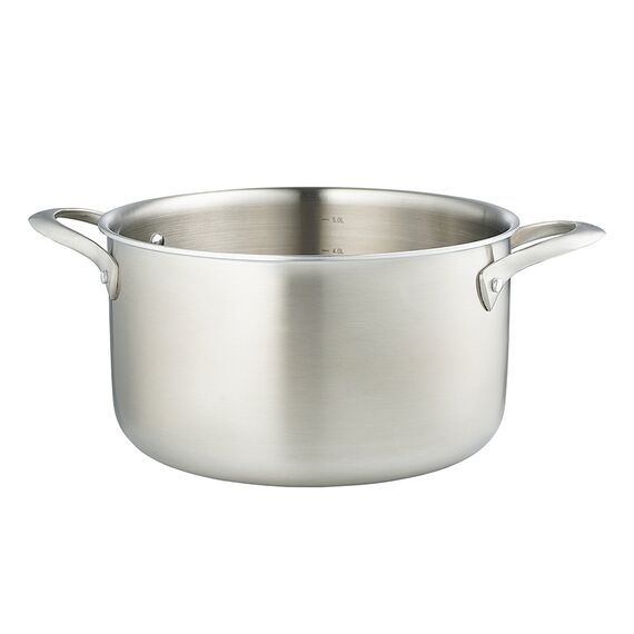 Кастрюля с крышкой 3Ply Etalon, ?24 см, 6 л, Liberty Jones, изображение 7