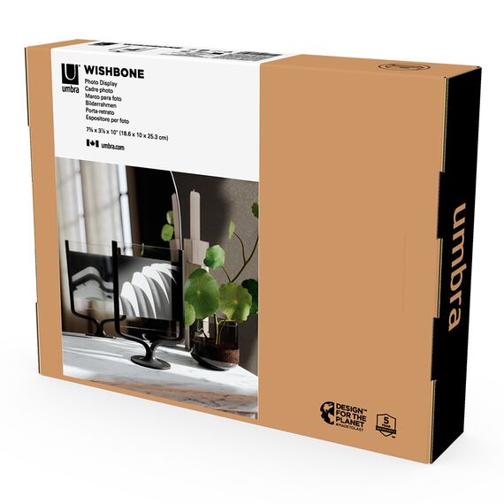 Фоторамка Wishbone, 18х25 см, черная, UMBRA, изображение 11