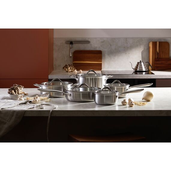 Ковш с крышкой 3Ply Etalon, ?18 см, 1,9 л, Liberty Jones, изображение 2