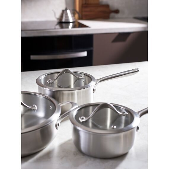 Ковш с крышкой 3Ply Etalon, ?16 см, 1,4 л, Liberty Jones, изображение 6