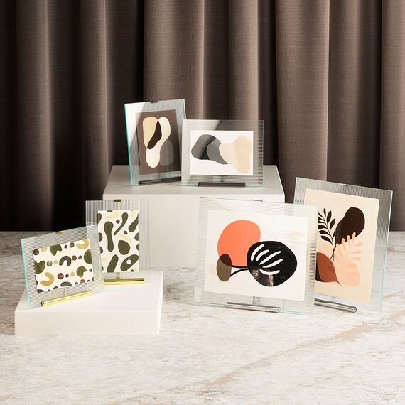 Фоторамка Flute, 16х20 см, черная, UMBRA, изображение 5