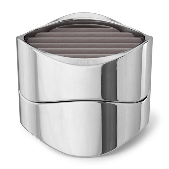 Органайзер для украшений Wavy, хром, UMBRA